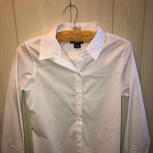 Liz Claiborne (career) wrinkle free button up